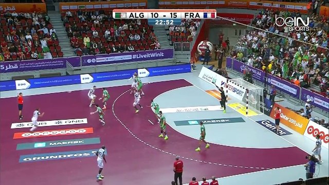 Mondial 2015 - France 32 26 Algérie - 22/01/2015