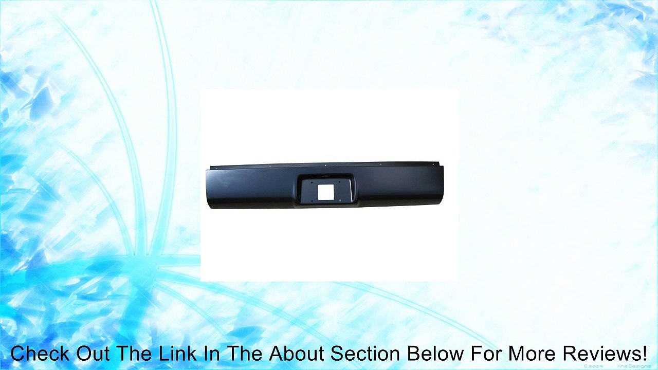 99-06 Chevy Silverado Sierra Roll pan Rollpan bumper w/ box Review