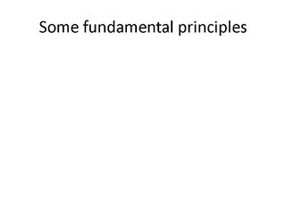Basic economic concepts