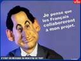 Sarko  le méchant se tait