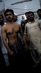pakistan bodybuilders bilawal ahmed Quetta