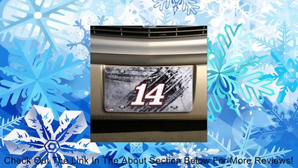 Tony Stewart Metal License Plate Review