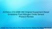 ACDelco 213-4588 GM Original Equipment Diesel Emissions Fluid Nitrogen Oxide Sensor Review
