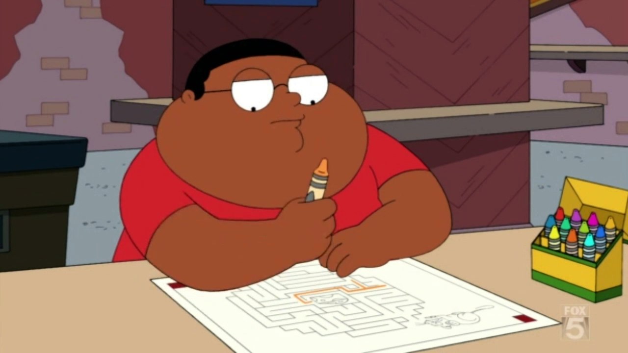 The Cleveland Show S01E14 Clip#2.