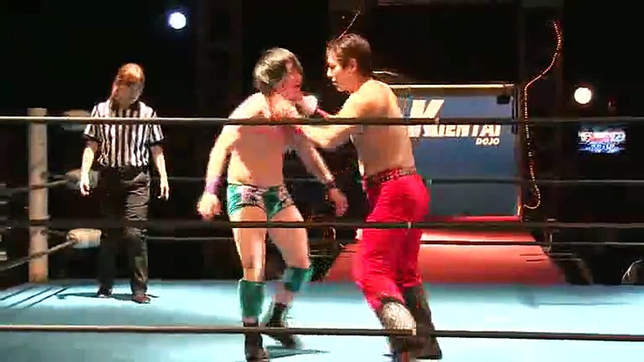 Shiori Asahi & Ayumu Honda vs. Yuji Hino & Hiro Tonai (KAIENTAI Dojo)