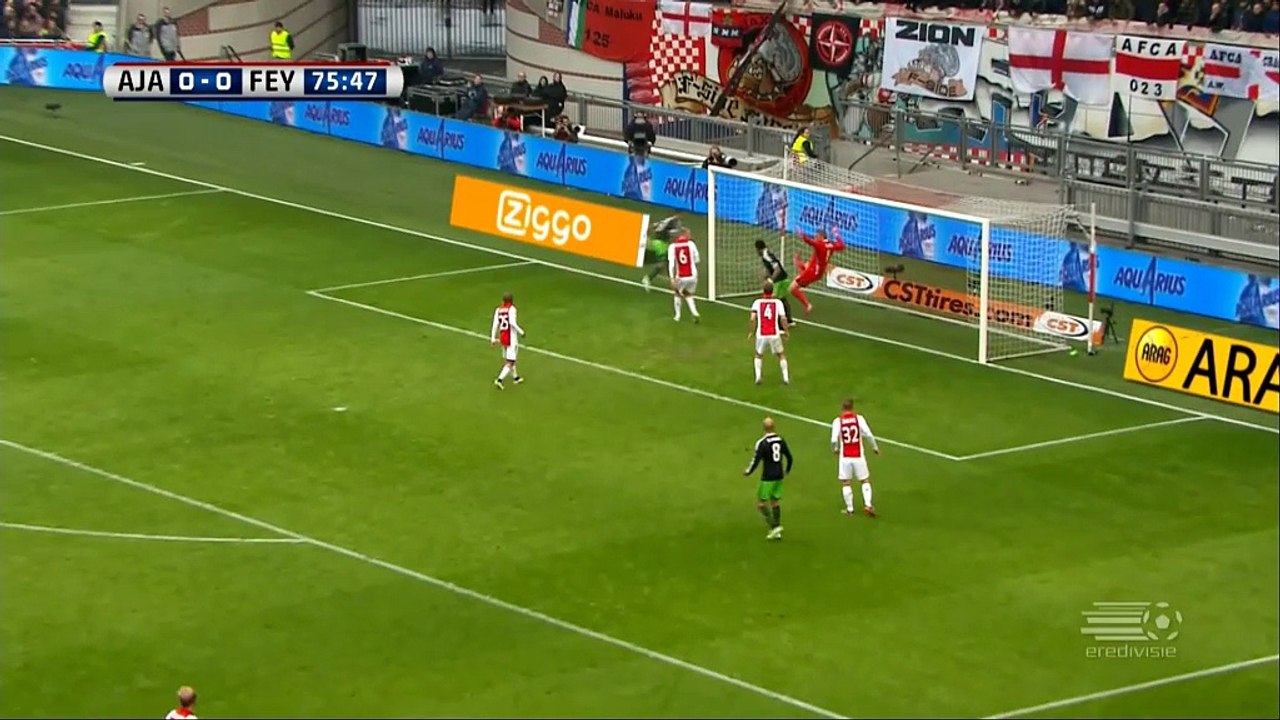 Kazim-Richards' Fauxpas rettet Ajax