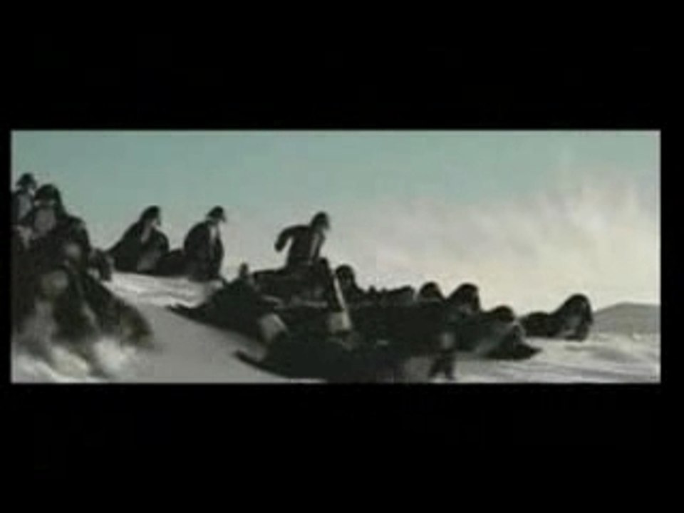 Pub Canal+ La Marche de l'Empereur