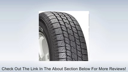 Dunlop Rover H/T Ultra High Performance Tire - 275/65R18 114T SL Review