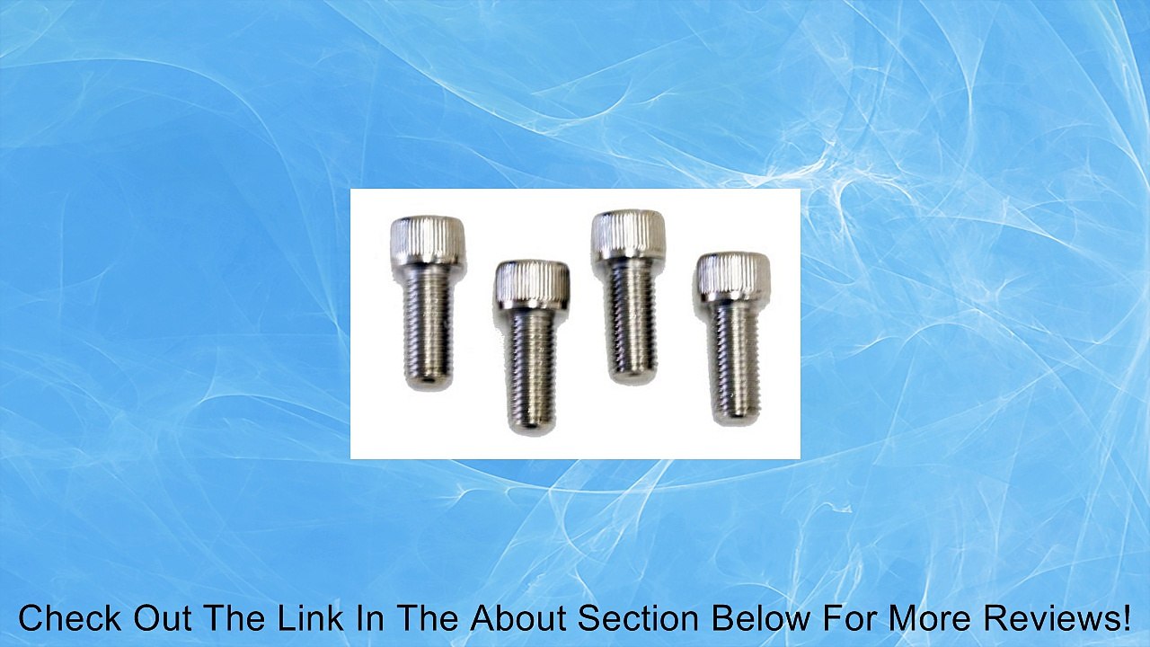 CHEVY SMALL BLOCK WATER PUMP PULLEY NOSE BOLT KIT Review