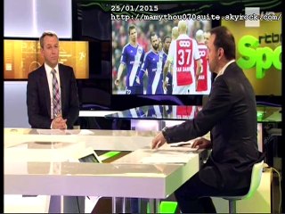 Polémique Standard-Anderlecht 2-0