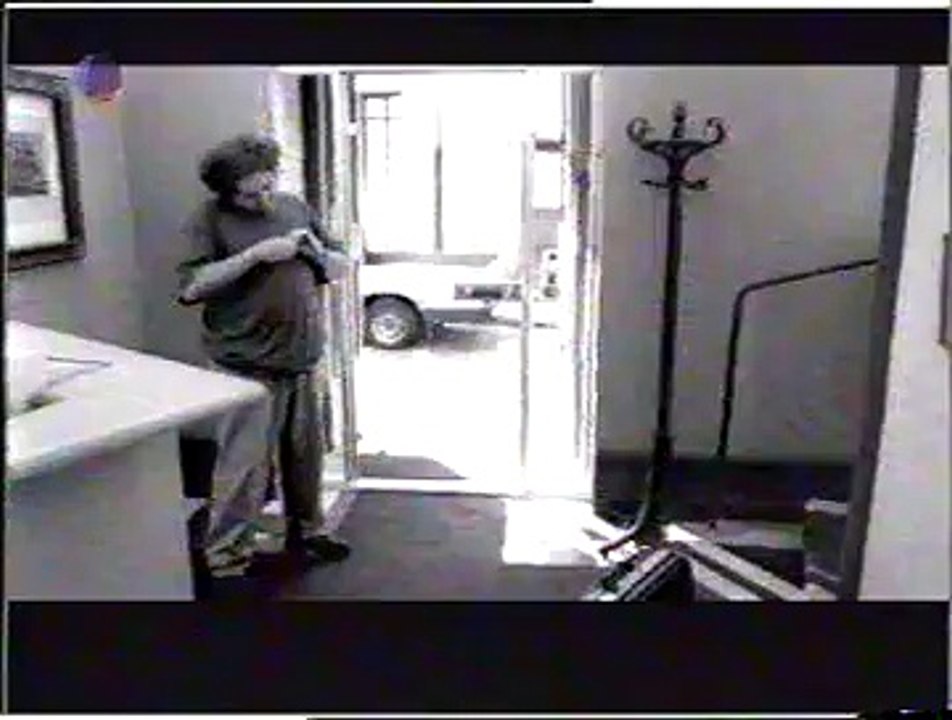 Door open