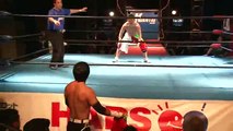 Kaji Tomato (c) vs. Yuji Sato (KAIENTAI Dojo)