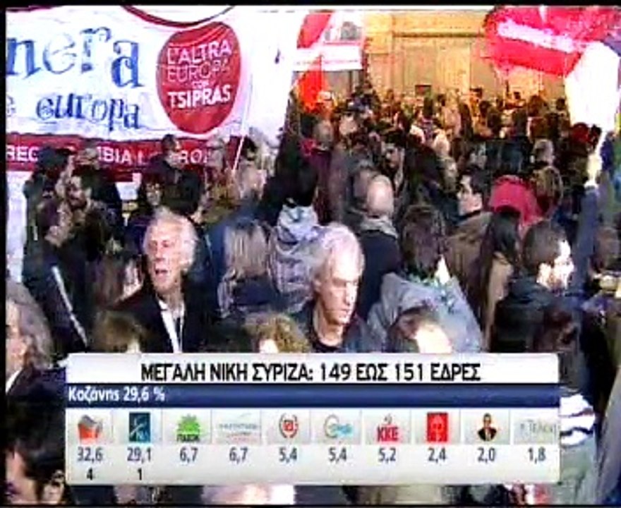 Προπύλαια ΣΥΡΙΖΑ