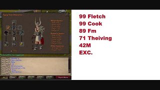Buy Sell Accounts - Selling rich runescape account(42m)(1)