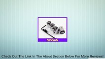 Nissan Anti Theft Tire Valve Stem Caps set of 4 Review
