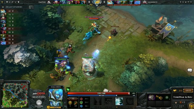 The Alliance vs Team Empire Game 3 - joinDOTA Masters @TobiWanDOTA @RyuUboruZDotA