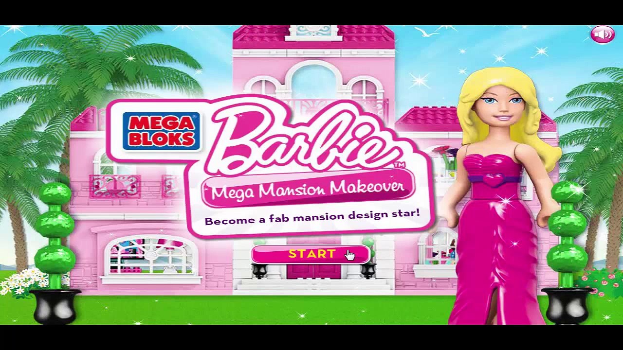▐ ╠╣Đ▐►  Barbie Princesse Jeux - Barbie méga Mansion Makeover