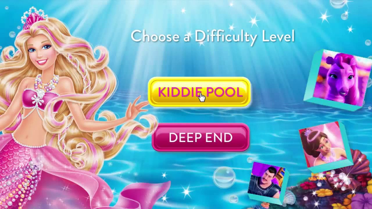 ▐ ╠╣Đ▐►  Barbie Princesse Jeux - Barbie Princesse Perle Puzzle party game