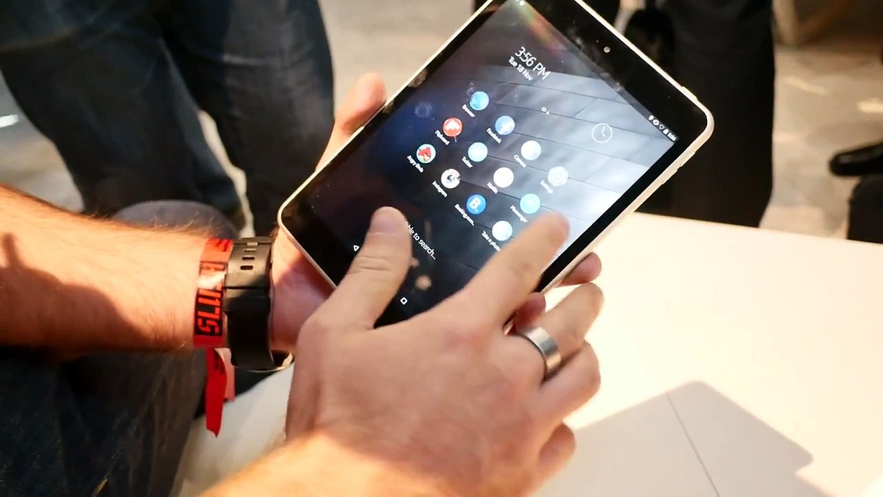 Nokia N1 Tablet im Hands-On (4k - Deutsch)