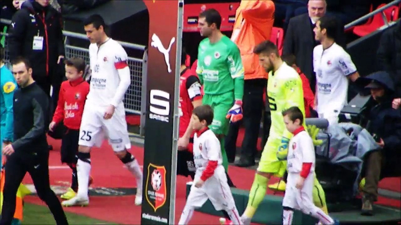 25/01/15 : SRFC-SMC : entrée des équipes