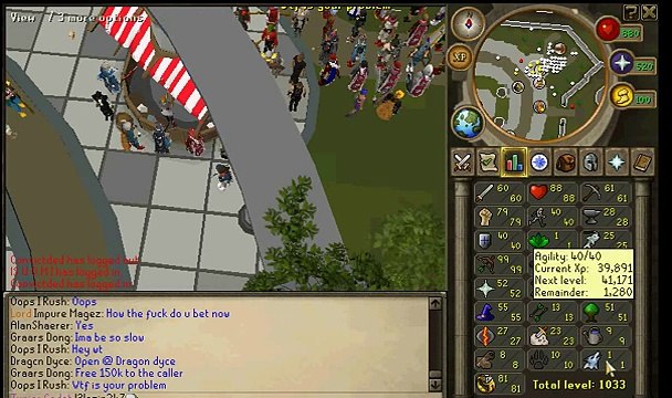 Buy Sell Accounts - Selling runescape account for gps 99 range with chaotic