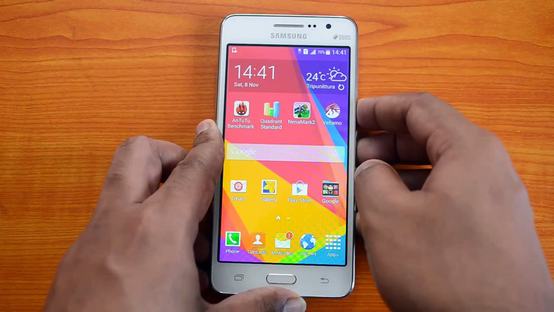 How to Insert SIM Card and microSD card into Samsung Galaxy Grand Prime -  video Dailymotion