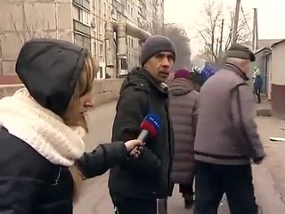 Американский наёмник в Мариуполе после обстрела