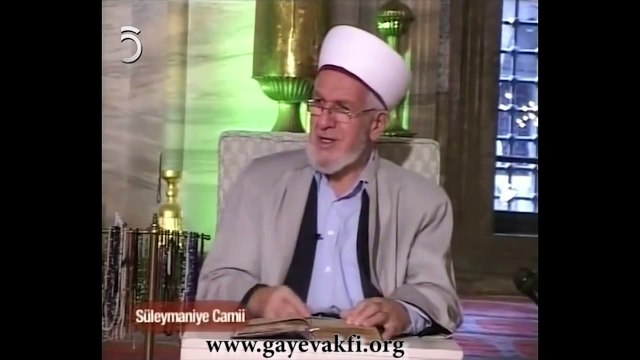 PROF.DR.M.CEVAT AKŞİT HOCAEFENDİ - FIKIH VE İLMİHALİN ÖNEMİ