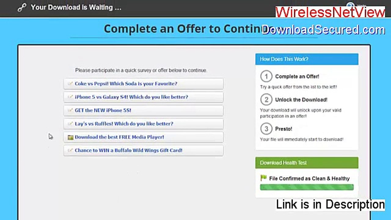 WirelessNetView Free Download - Legit Download 2015