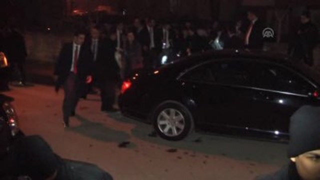 Davutoğlu, Maliye Bakanı Şimşek'in Ağabeyi Ahmet Şimşek'i Ziyaret Etti - Batman