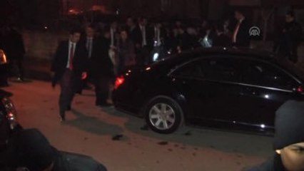 Davutoğlu, Maliye Bakanı Şimşek'in Ağabeyi Ahmet Şimşek'i Ziyaret Etti - Batman