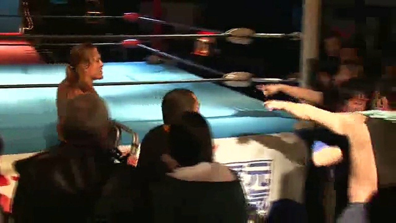 Kengo Mashimo (c) vs. Saburo Inematsu (KAIENTAI Dojo)