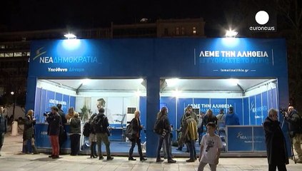 Grecia, grande festa tra i sostenitori di Tsipras. Elettori di Syriza in piazza