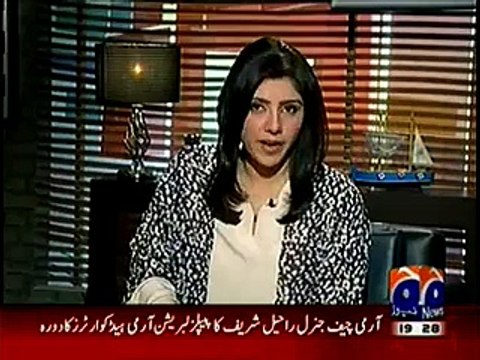Meray Mutabiq with Hassan Nisar – 25th January 2015