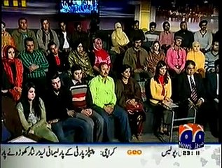 Khabarnaak Geo News - 25th January 2015