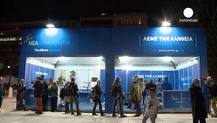 Looming Syriza victory gets mixed reactions in Athens