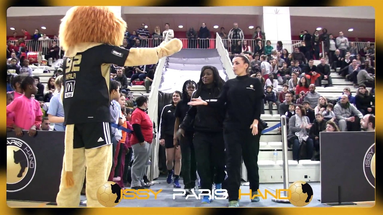 presentation equipes et licenciés ISSY PARIS HAND 2014-2015