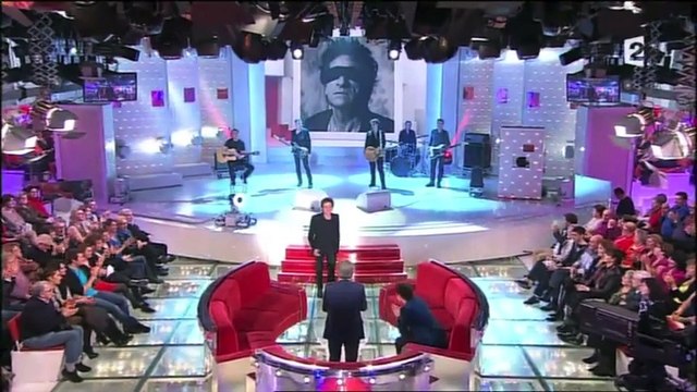 Hubert-Félix Thiéfaine invité de Bénabar et Michel Drucker dans l'émission Vivement dimanche du dimanche 25 janvier 2015