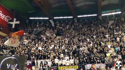 "STOKA ,STOKA MI SMO" | Partizan -Igokea 24.01.2015