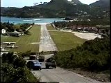 Atterrissage à St-Barth