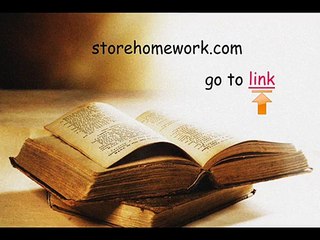 BUS 308 Week 3 Problem Set Week Three