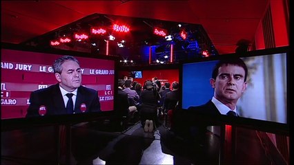 Xavier Bertrand, invité du Grand Jury, dimanche 25 janvier 2015 - Partie 1