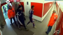 Steven Defour Epic Red Card (kicking the ball off) ~ Standard Liège vs Anderlec..