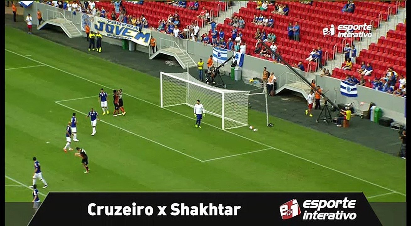 Cruzeiro e Shakhtar não saem do empate em Brasília