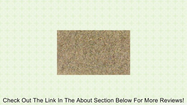 Install Bay AC337-5 5-Yards, 40-Inch Wide Auto Carpet Medium, Prairie Tan Review