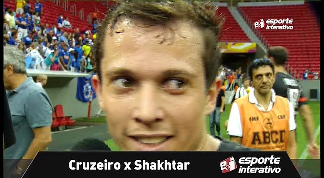 Fala, Bernard! Atacante comenta sobre seufuturo