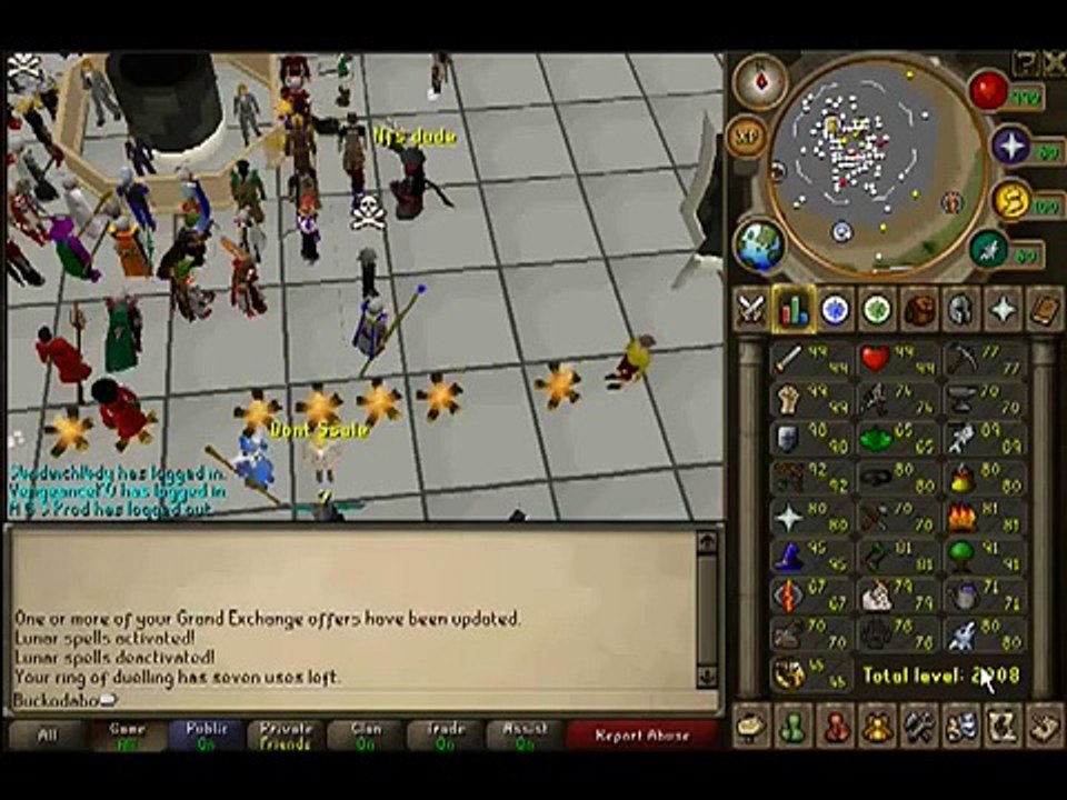 Buy Sell Accounts - Buckodabo Quitting RS Selling Account