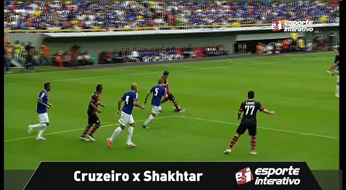 Cruzeiro e Shakhtar não saem do empate em Brasília
