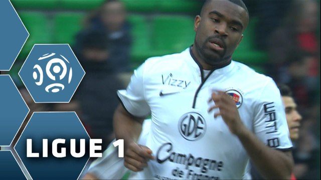 But Sloan PRIVAT (4ème) / Stade Rennais FC - SM Caen (1-4) - (SRFC - SMC) / 2014-15