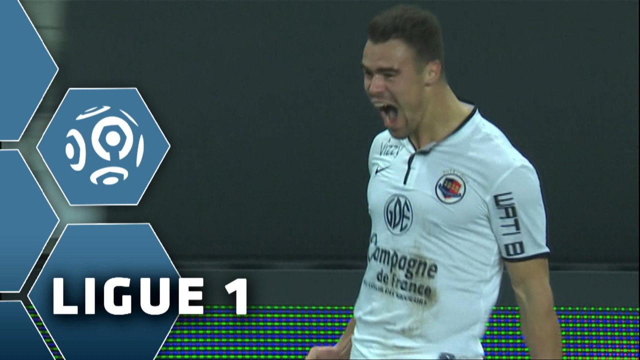 But Damien DA SILVA (89ème) / Stade Rennais FC - SM Caen (1-4) - (SRFC - SMC) / 2014-15